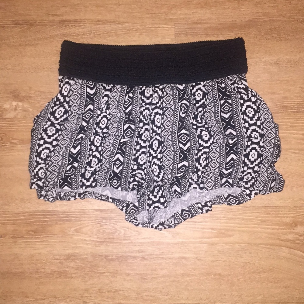 Flowy shorts